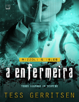 A enfermeira - Tess Gerritsen.epub